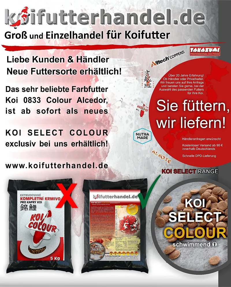 Bald erhältlich 